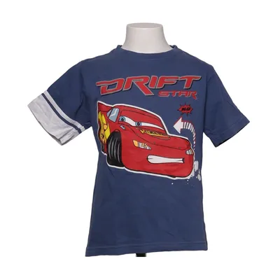 T-shirt (Blå, Flerfarvet) fra Disney Pixar Bomuld