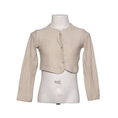Bolero (Beige) from Gymp Cotton, Polyamide, Polyester