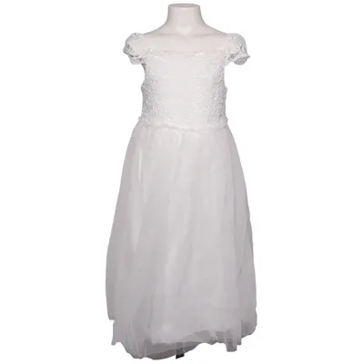 Flower girl dress (White) from Sinsay Polyester