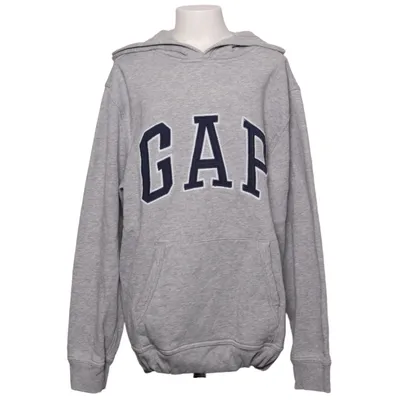 Kapuzenpullover (Grau) von Gap Kids Baumwolle, Polyester
