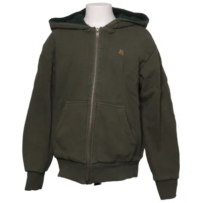 Huvtröja (Grön) från American Outfitters Återvunnen bomull