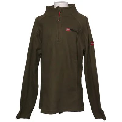 Fleecetröja (Grön) från Geographical Norway Expedition Polyester