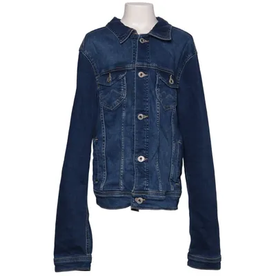 Denim jacket (New Berry) from Pepe Jeans Cotton, Elastane