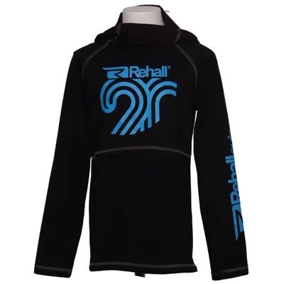 Hoodie (Black, Blue) from Rehall
