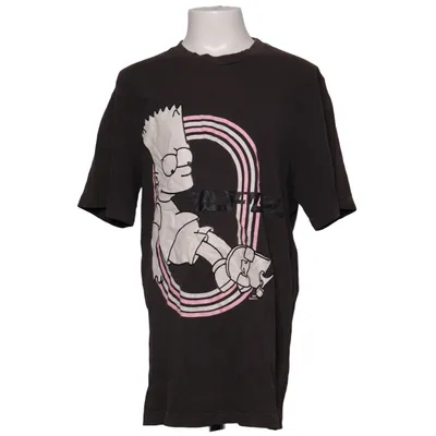 T-shirt (Grå) fra H&M Young Bomuld