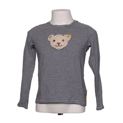 Long sleeve T-shirt (Black, White) from Steiff Cotton, Elastane