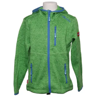 Fleecejacka (Grön, Blå) från Trollkids Polyester
