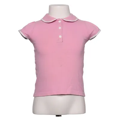 Poloshirt (Roze) van Jacadi Katoen, Elastaan