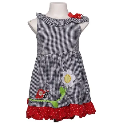 Robe (Bleu, Blanc, Rouge) de Rare Editions Coton, Polyester