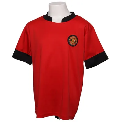Fotbollströja (Röd, Svart) från Manchester United Polyester