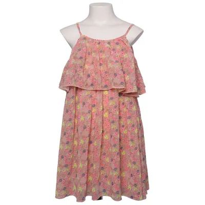 Klänning (Rosa, Flerfärgad) från Dopo Dopo Polyester