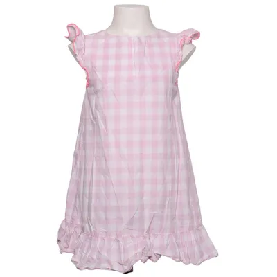 Kleid (Pink, Weiß) von Jacadi Baumwolle