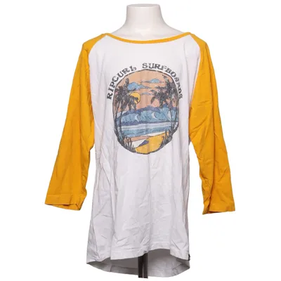 Baseball T-shirt (Yellow, White) from Rip Curl