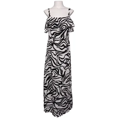 Jurk (Zwart, Wit) van Page One Young Viscose