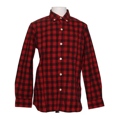 Flannel skjorte (Rød, Sort) fra Gap Kids Bomuld