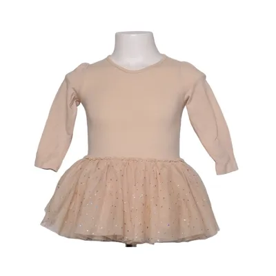 Kjole (Beige) fra Konges Sløjd Bomuld, Elastan, Polyester