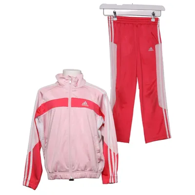 Sports kit (Red, Pink, White, Multicolored) from Adidas Polyester