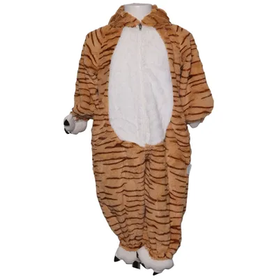 Onesie (Bruin, Wit) van Den Goda Fen Polyester