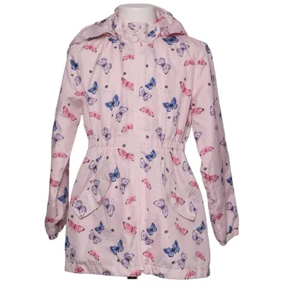 Jakke (Pink, Flerfarvet) fra H&M Kids Polyester