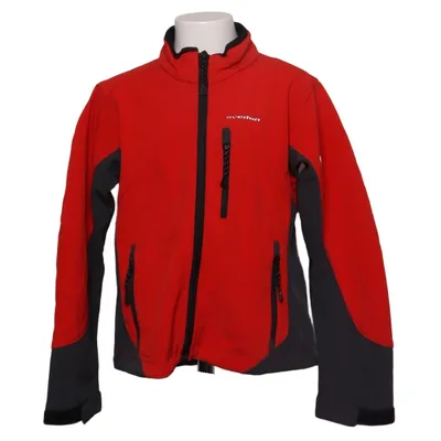 Softshell jacket (Red, Gray) from Everton Elastane, Polyester