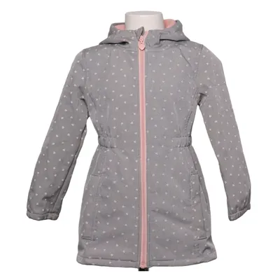 Softshell jacket (Grijs, Roze) van Topolino Elastaan, Polyester