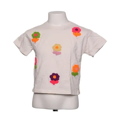 T-shirt (White, Multicolored) from Zara