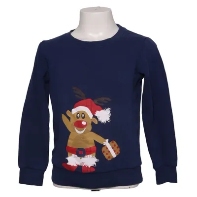 Jultröja (Blå, Flerfärgad) från Magic Bomull, Polyester