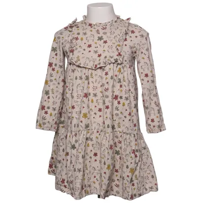 Robe (Beige, Multicolore) de Hust and Claire Coton, Élasthane