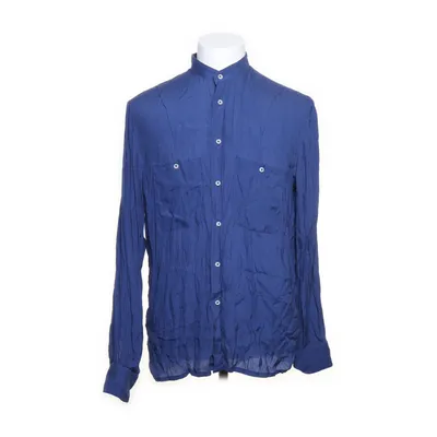 Skjorta (Blå) från SALT Elastan, Silke