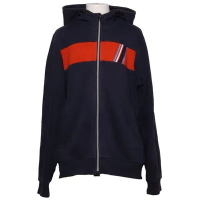 Huvtröja (Blå, Orange) från TCM Bomull, Polyester
