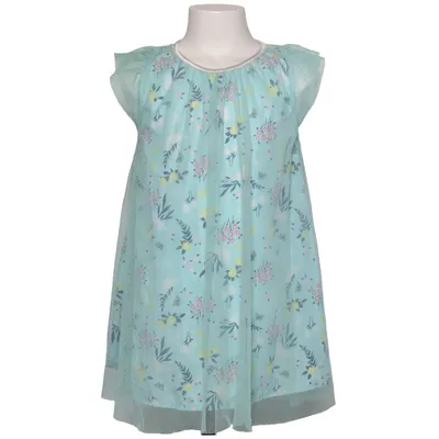Kleid (Blau, Mehrfarbig) von Infinity Kids Polyester