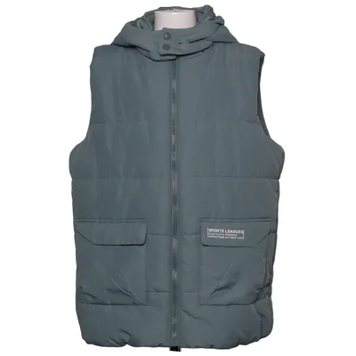 Gilet d'extérieur (Bleu) de Yigga Polyester recyclé