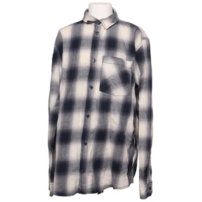 Shirt (Blauw, Wit) van H&M Katoen
