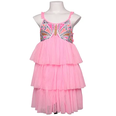 Brudnäbbsklänning (U12816) från Billieblush Polyester