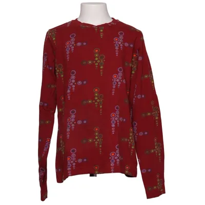 Long sleeve T-shirt (Red, Multicolored) from Oilily Cotton, Elastane