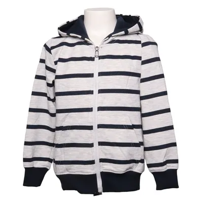Hoodie (Gray, Blue) from Dopo Dopo Boys Cotton, Polyester