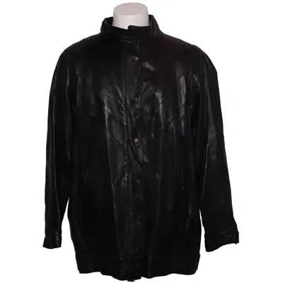 Veste en cuir (Noir) de Joel Jonsson Cuir