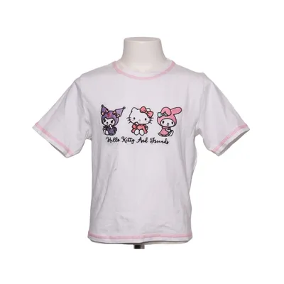 T-shirt (White, Pink) from Hello Kitty and Friends x Primark Cotton, Elastane