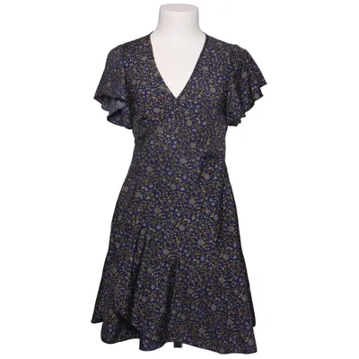 Blouse portefeuille (Bleu, Jaune, Multicolore) de Aller Simplement Polyester