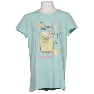 T-shirt (Grön, Flerfärgad) från LC Waikiki Girls Bomull