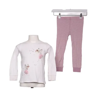 Pajamas (White, Pink) from Next Cotton