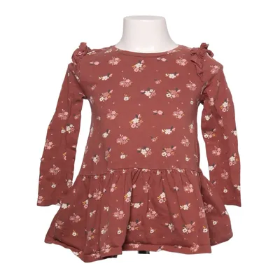 Klänning (Brun, Flerfärgad) från C&A Kids Bomull