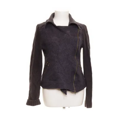 Bikerjack (Grijs) van Woman by Tchibo Acryl, Katoen, Polyester, Viscose, Wol