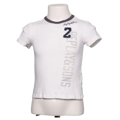 T-shirt (White) from Replay & Sons