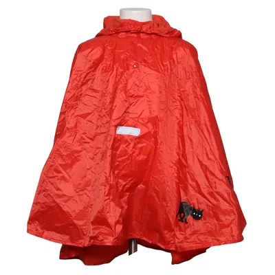 Rain poncho (Red) from Hema Polyester