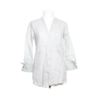Shirt (Blue) from Zara Basic Collection Linen