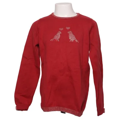 Tröja (Röd) från Jodhpur Bomull, Polyamid, Ull