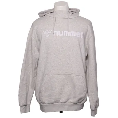 Hoodie (Gray) from Hummel Cotton, Polyester