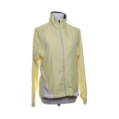 Veste imperméable (Jaune) de Crane Sports Élasthane, Polyester