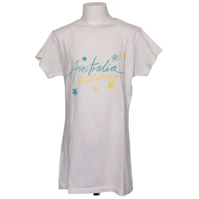 T-shirt (White, Multicolored) from Billabong Cotton